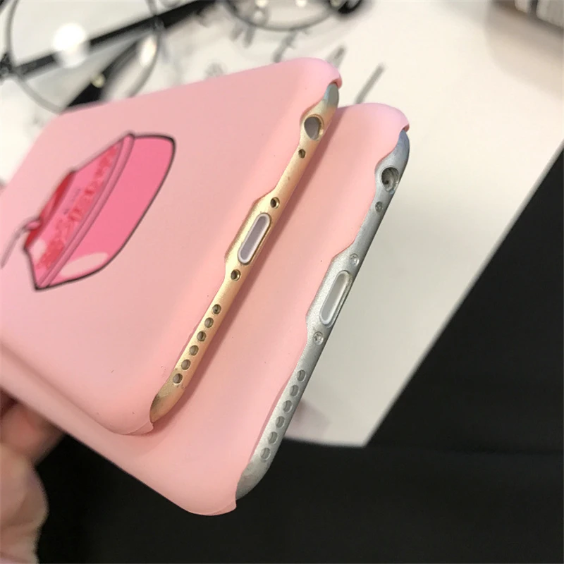 2018 милый молочный ящик для Iphone 6 6s Plus 7 8 Чехлы мобильных телефонов Kawaii мультяшный