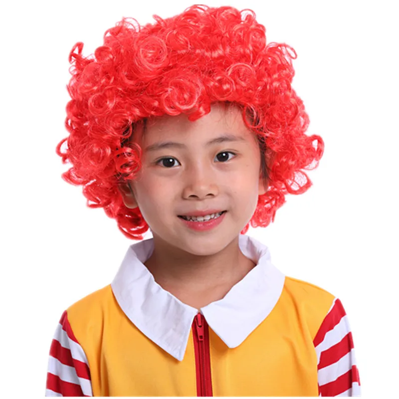 Bambini Fastfood il Giallo Costume Del Pagliaccio Bambino di Halloween del  Costume di Cosplay - AliExpress