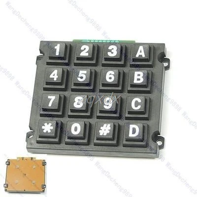 

16 4x4 Buttons Keyboard Keypad Key Matrix PIC AVR Stamp Whosale&Dropship