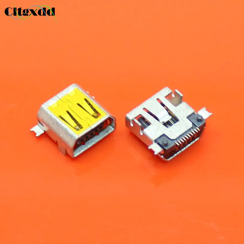 

cltgxdd N-414 1PCS USB Jack Connector Phone Charging socket For MEIZU M8 M9 USB Port tail plug