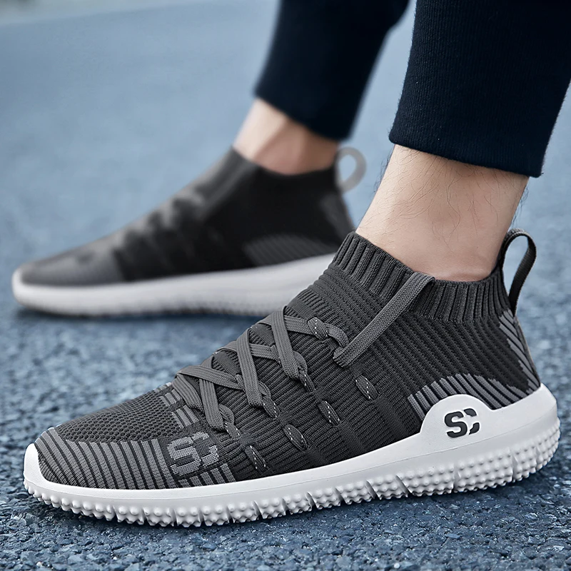 

Sneakers Men Mesh Breathable Shoes Men Casual Baskets Homme Lace Up Sneakers Male Footwear Sapato Masculino Zapatillas Hombre