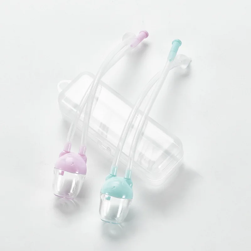 

Baby Nose Clean Silicone Infant Nasal Aspirator Wash Your Nose Care Baby Nose Nasal Inhaler Infant Preventing Backflow Aspirator