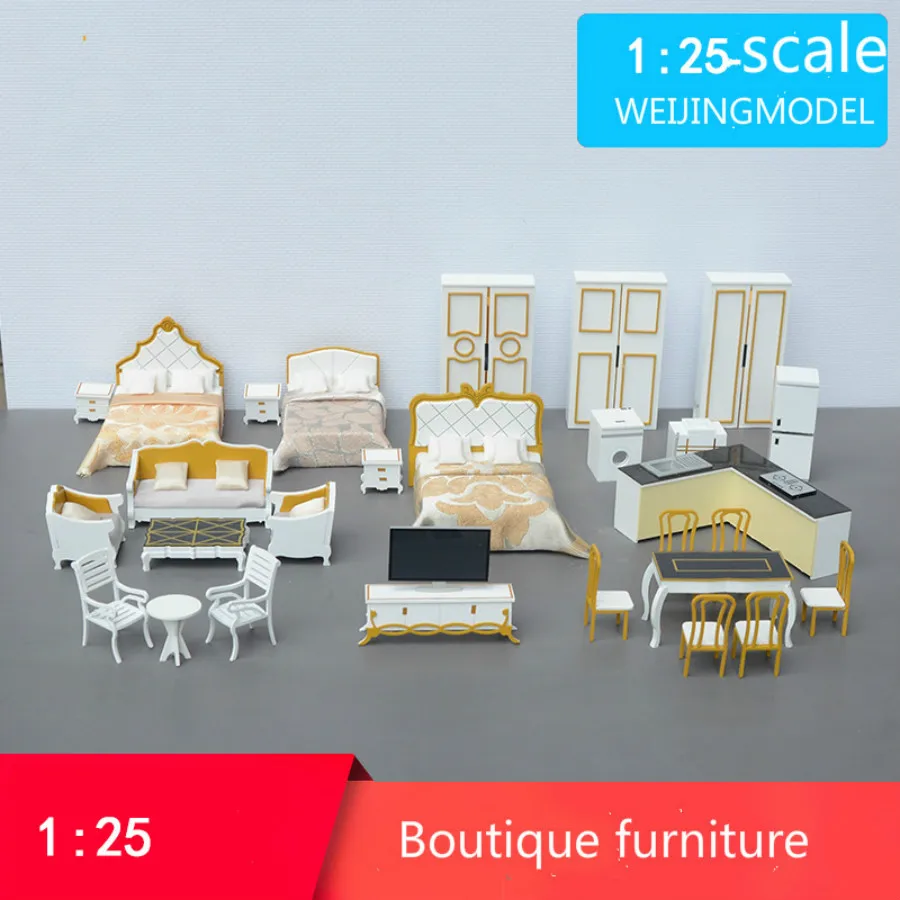 architecture model furniture in european 25 scale (1)
