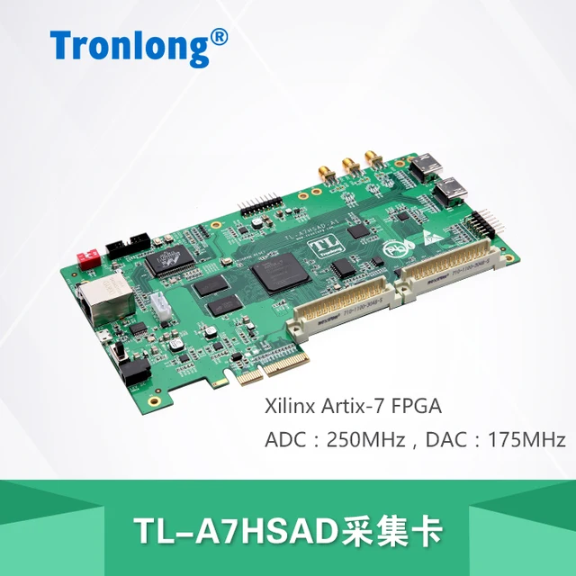 Modest For Dragon TL-A7HSAD Artix-7 acquisition card FPGA supporting TMS320C665x development board video