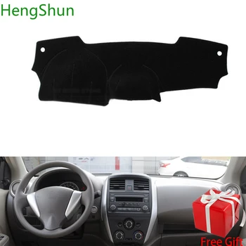 

For Nissan Latio sunny N17 2011-2018 Car Styling Dash Mat Dashmat Dashboard Sticker Cover Sun Shade Dash Board Cover Carpet