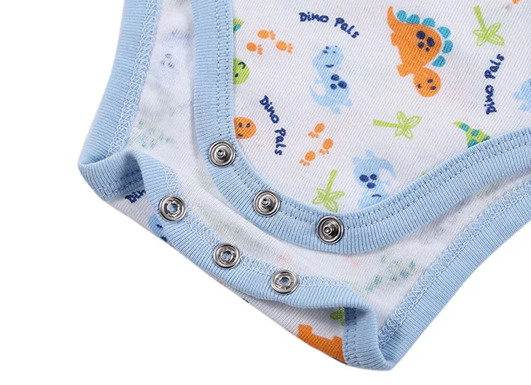O neck baby clothing summer short sleeve