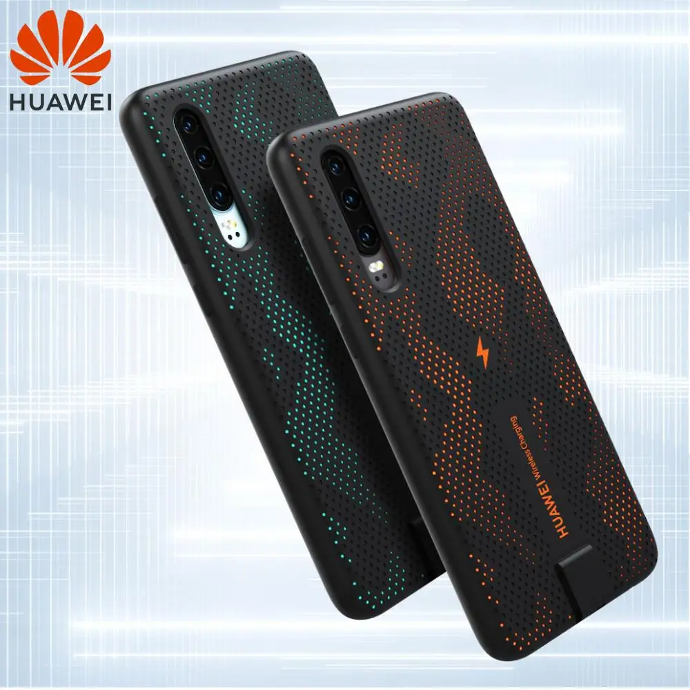 onduidelijk Westers Beeldhouwer HUAWEI P30 Draadloos Opladen Case Originele Officiële Huawei CNR216 UVT Qi  10 W Magnetische Achterkant Ondersteunt Auto Mount ELE L09 /L29|Passende  hoesjes| - AliExpress