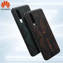 Funda de carga inalámbrica HUAWEI P30 Original oficial Huawei CNR216 UVT Qi 10W funda trasera magnética compatible con montaje en coche ELE-L09/L29(China)