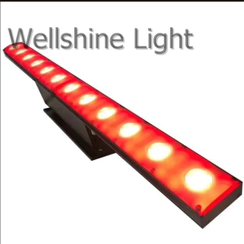

Free Shipping 6PCS Color change led wall washer dmx 12x3w