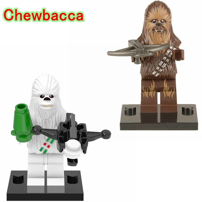 

Chewbacca Bricks Legoing The Last Jedi The Partner Of Millennium Falcon Star Wars Models Building Toys Blocks Gift For Children