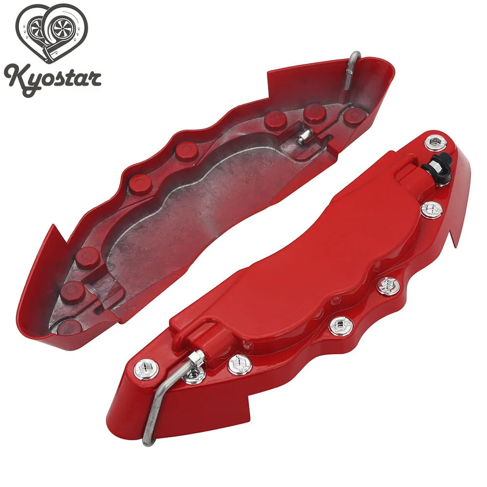 Aluminum Brake Caliper Cover Universal Plastic Car Caliper Cover 190mm