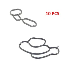 BMW E46 E90 E81 E87 E84 E60 10 PC | Joint de support de filtre de refroidisseur d'huile, filtre à huile 11427508971 11427508970