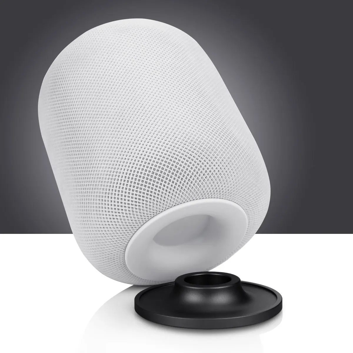 KaRtice for Apple HomePod Stand Stainless Steel