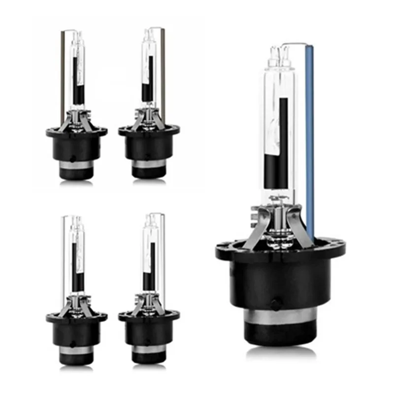 2x HID D4R DC 12V 35W 4300K 6000K 8000K Автомобильная ксеноновая лампа для фар лампы