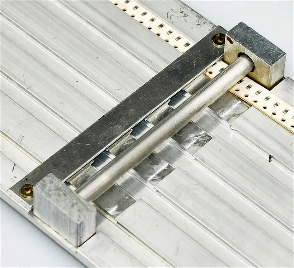 Абсолютно 1 комплект 5 способ SMT SMD Фидер SMT SMD компоненты для DIY Прототип палочки место размещения Машина Фидер стойка ручная подача