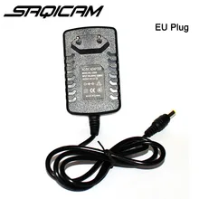 10 шт. стимулирование сбыта безопасности Система наблюдения ссtv Мощность адаптер 12В 2.0A 100 V-240 V преобразователь переменного тока в постоянный, 2,1x5,5 мм Европейским сертификатом соответствия