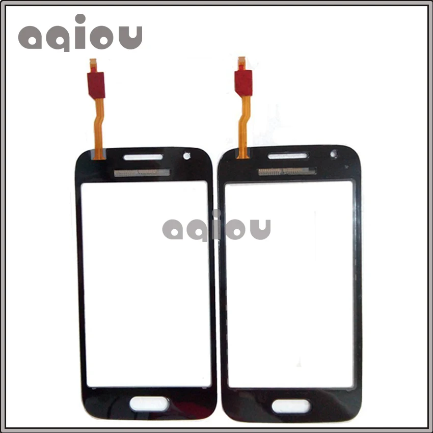 50 шт./лот 4 0 &quotдля Samsung Galaxy DUOS Trend 2 Lite G318 сенсорный экран дигитайзер Переднее