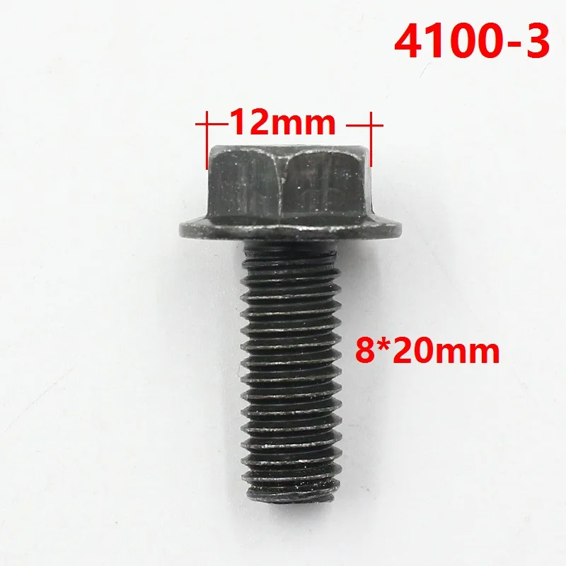 

Kelimi M8 Automobile Metal Screw Trim Rivet 8x20mm Hex Bolts Metric Thread Screw Car Body Screw
