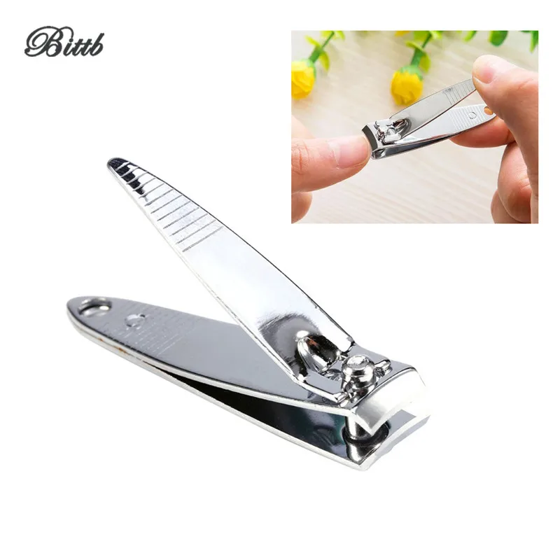 Bittb 2Pc Stainless Steel Mini Nail Clipper Manicure Cutter Nipper Cheap Fingernail Trimmer Art Treatment Accessories | Красота и