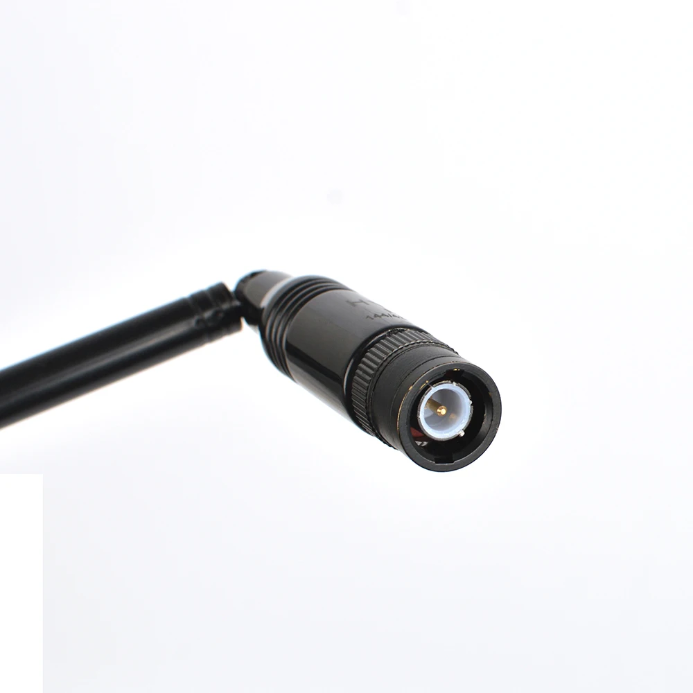HYS NA 774 BNC Walkie Talkie Выдвижная антенна 144 и 430 мГц UHF VHF Dual Band Две передающие Антенны forIC