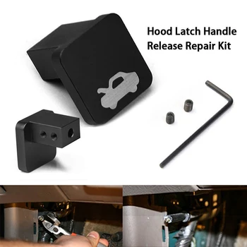 

Quick Release Rod Clamp Hood Release Latch Kit Release Rod Hood Release Lever Handle Repair Kit Durable New