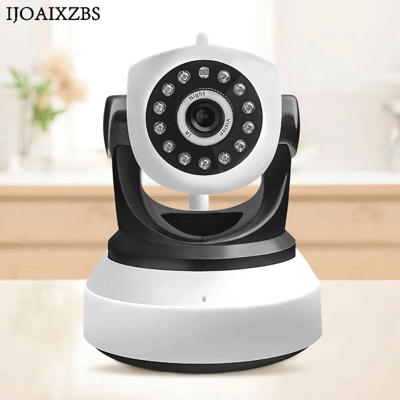 

EU 1080p HD Wireless Camera Indoor WiFi Night Microphone IP Two-way Audio Baby Monitor Audio Micro SD CCTV Alarm Motion Detect