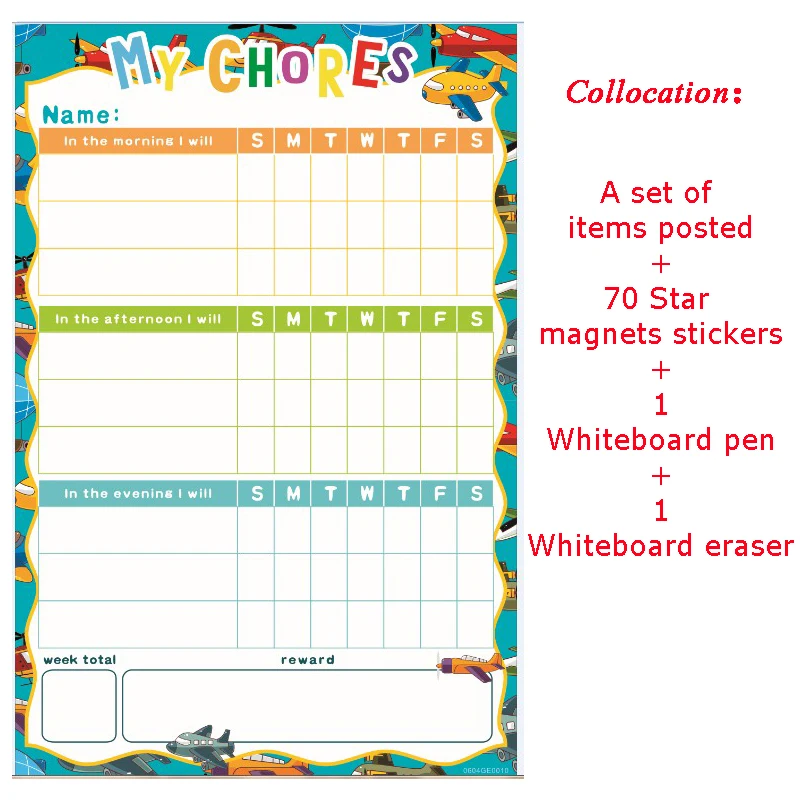 child star chart