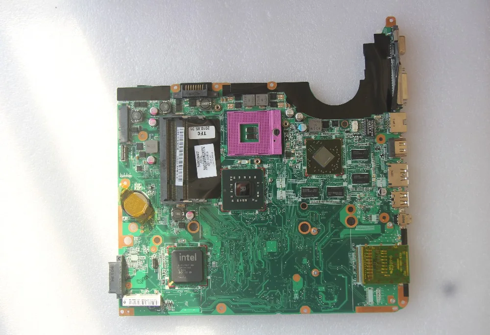 5184311 001 для HP Pavilion DV6 материнская плата ноутбука с 216 0729042 GPU на борту PM45 DDR2 полностью