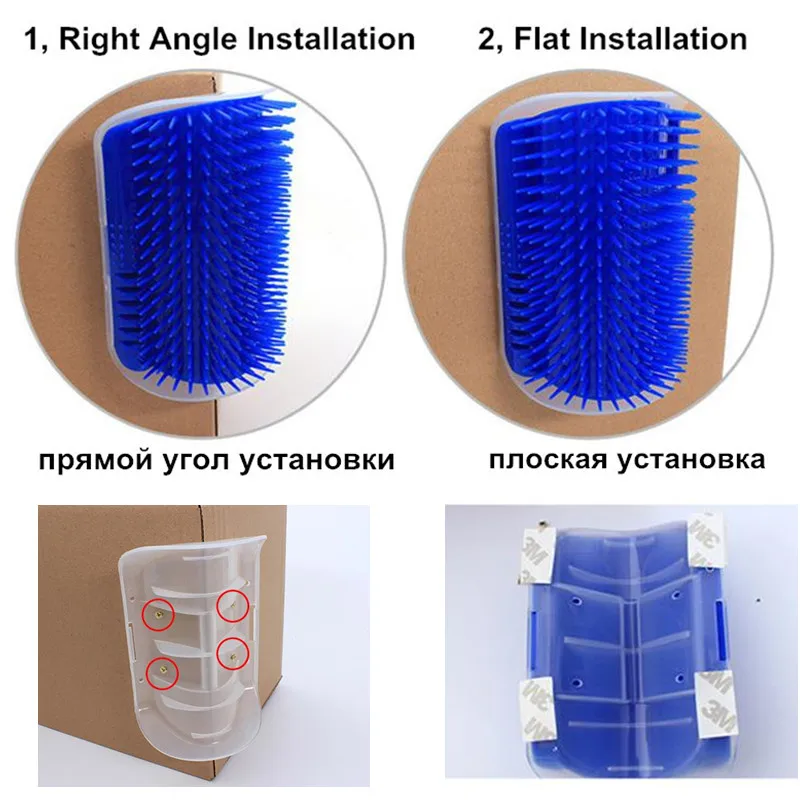 Traumdeutung кошки скребок игрушка угловая щетка гребень для домашних животных продукт кошка игрушка массажер котенок уход kedi malzemeleri jouet chat