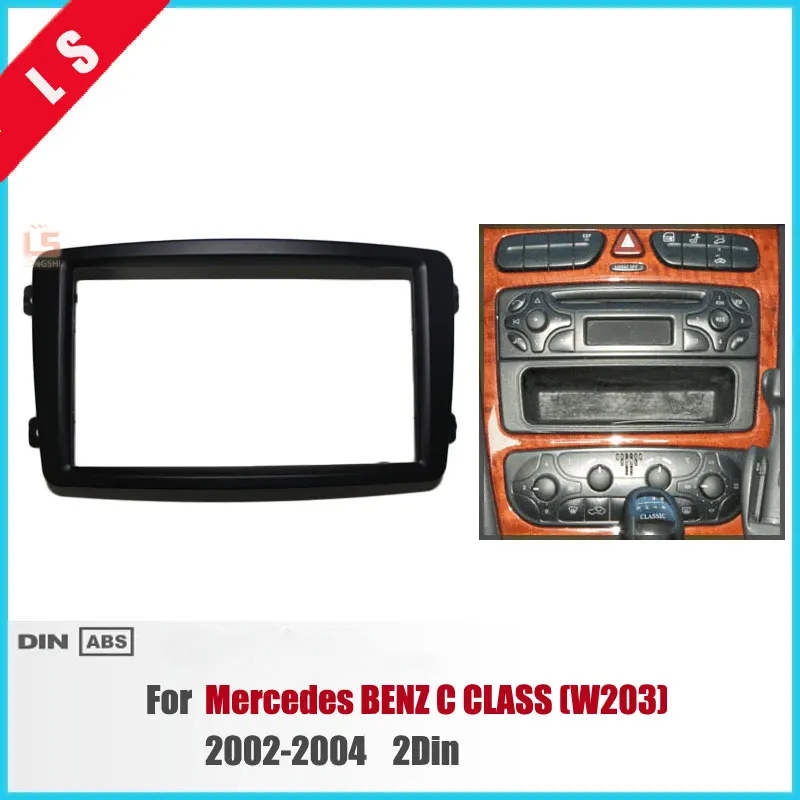 Double Din font b Car b font font b Radio b font Fascia for 2002 2003