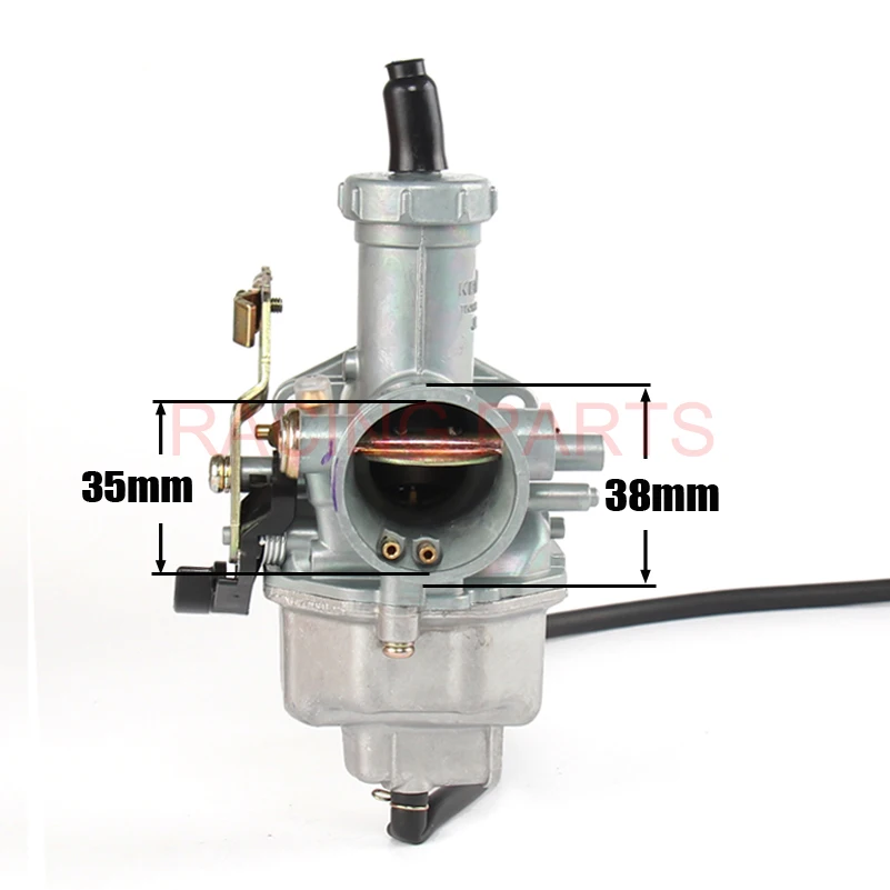 Мотоцикл PZ27 27 мм карбюратор арматура карбюратора мотоцикла насос акселератора карбюратор для CG CB 125 150 175 200cc 4 storke двигателя