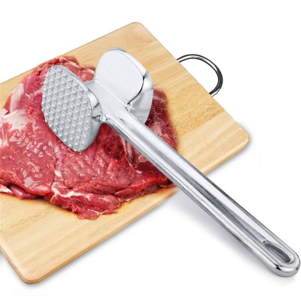 Лучший Молоток для отбивания мяса стейк говядины курица Tenderizer Mallet Pounders Cutlet Beater алюминий кухонная посуда из сплава кухня интимные аксессуары