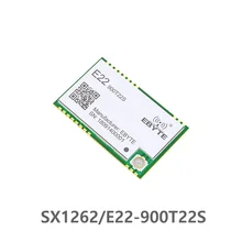 E22-900T22S SX1262 UART TCXO Wireless Module 868MHz 915MHz Transceiver IoT SMD IPEX Interface E22-900T22S SX1262 UART TCXO Wireless Module 868MHz 915MHz Transceiver IoT SMD IPEX Interface