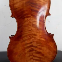 Альты ornati стиль 1" верхом из обожжённого Клёна с задняя ель AO3 ручной работы Альты