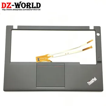 شراءجديد الأصلي لينوفو ثينك باد X240S لوحة المفاتيح الحافة Palmrest غطاء مع لوحة اللمس/قارئ بصمات الايدي/توصيل الكابلات 04X3911
