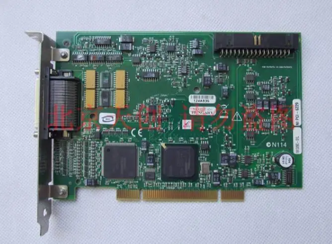 1 год гарантии Новый оригинал прошел тест PCI-6229 32-канальный аналоговый вход |