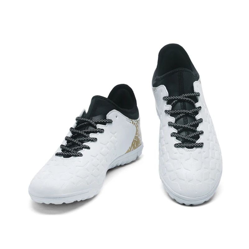 Ibuller hombres zapatos de fútbol de interior zapatos de Futsal con calcetines entrenador profesional TF bota de fútbol Zapatillas Futbol Sala Hombre S165 Ibuller hombres zapatos de fútbol de interior zapatos de Futsal con calcetines entrenador profesional TF bota de fútbol Zapatillas Futbol Sala Hombre S165
