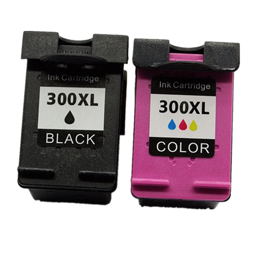 Восстановленные чернильные картриджи для HP300 XL HP300XL 300XL PhotoSmart C4650 Deskjet D1600 D1660 D1663 D2500