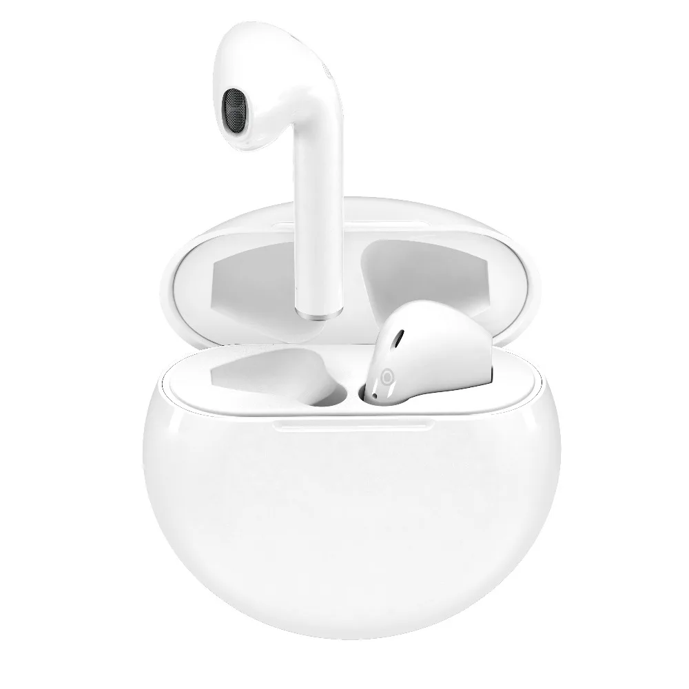 Seovo круглые i51 Tws наушники вкладыши беспроводные Bluetooth Flypods стереонаушники V5.0
