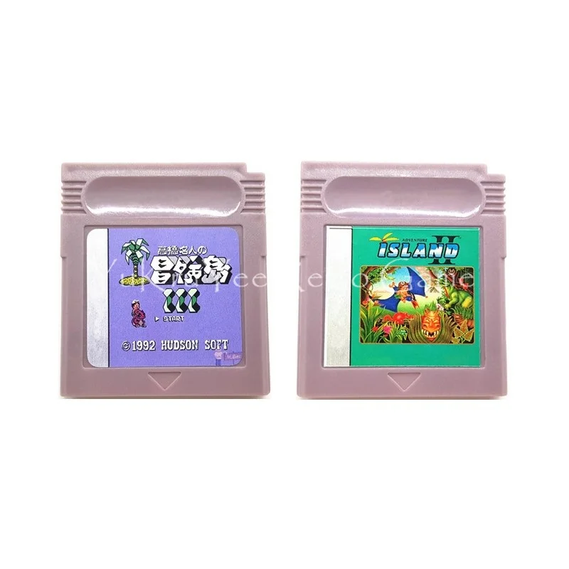 

Adventure Island Video Game Memory Cartridge Card for 16 Bit Console Accessories