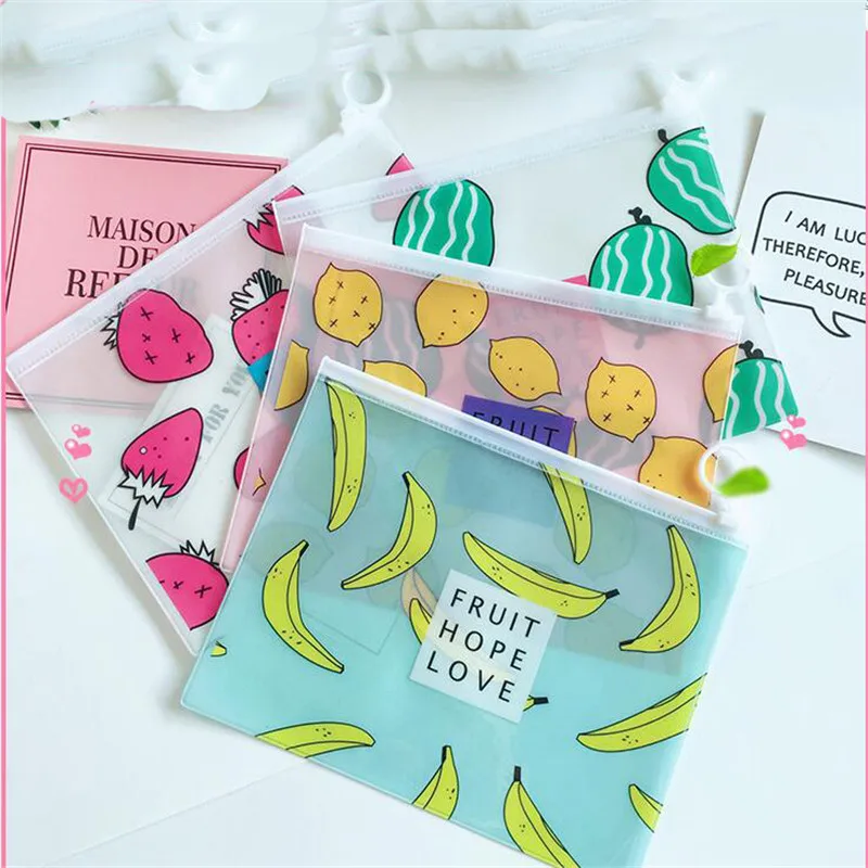 

Girl Clear Cosmetic Bags Transparent Makeup Pouch Student Cute Pencil Paper Storage Bag Travel Necessary Toiletry Case 2019