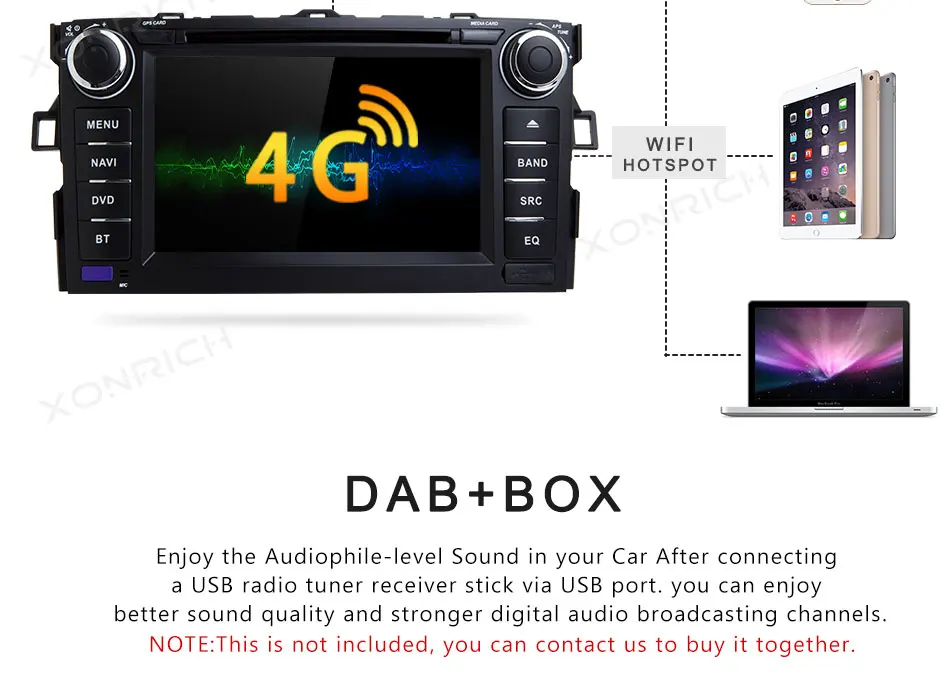 Sale Autoradio 2 Din Android 8.0 Car DVD Player For Toyota Auris Toyota Corolla Altis 2012 2013 GPS Navigation Multimedia Stereo Wifi 12