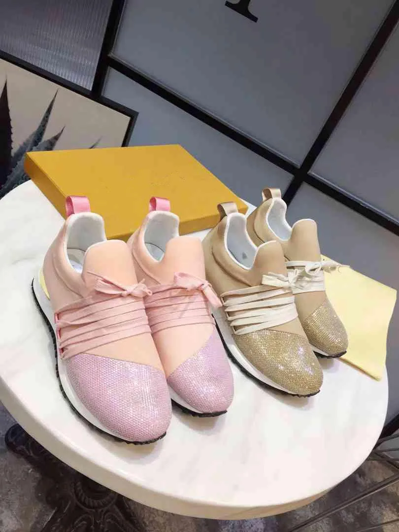 

Shoes woman four seasons retro light leather sneakers women running thick bottom new metal casual shoes flat luxury brand