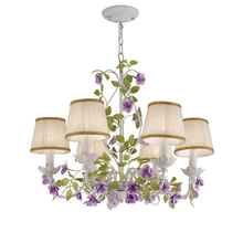 Luxury Rustic Rural European Garden Leaf Flower Hotel Lobby Bedroom Chandelier Drops Lights Lighting For Sitting Living Room Luxury Rustic Rural European Garden Leaf Flower Hotel Lobby Bedroom Chandelier Drops Lights Lighting For Sitting Living Room