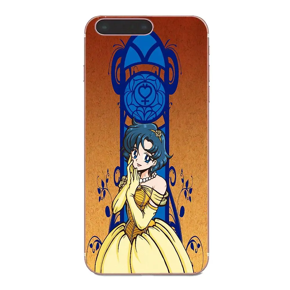 Для Apple iPhone 4 4S 5 5C 5S SE 6 6S 7 8 Plus X XS Max XR Diy красивый чехол для телефона Сейлор Мун