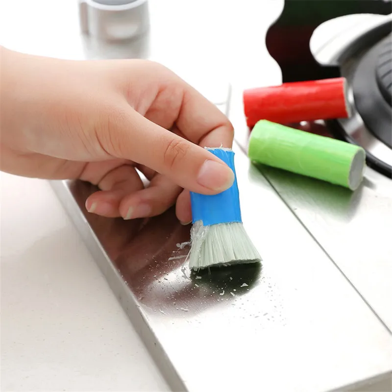 

2 Pcs Kitchen Goods Strong Decontamination Magic Bar Metal Rust Cleaning for Kitchen Accessories Kitchenware Kitchen Gadgets.Q