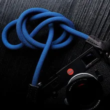 Ручной нейлоновый ремень для камеры Leica M10 Fuji-пленка XT10 XT20 XT30 X100 Ricoh GR2 GR3 NIKON Z6 Z7