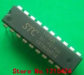 STC11F02-35I-PDIP16 подлинным местом |