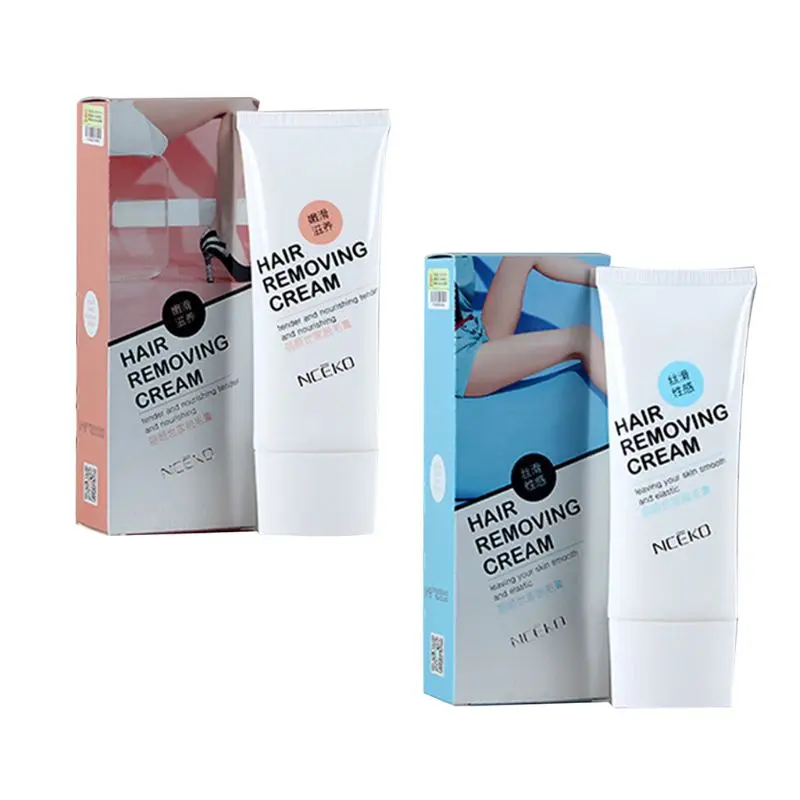 

100g Unisex Hair Removal Depilatory Cream Plant Extract Smooth Tender Nourishing Body Arms Legs Face Armpit Skin Care
