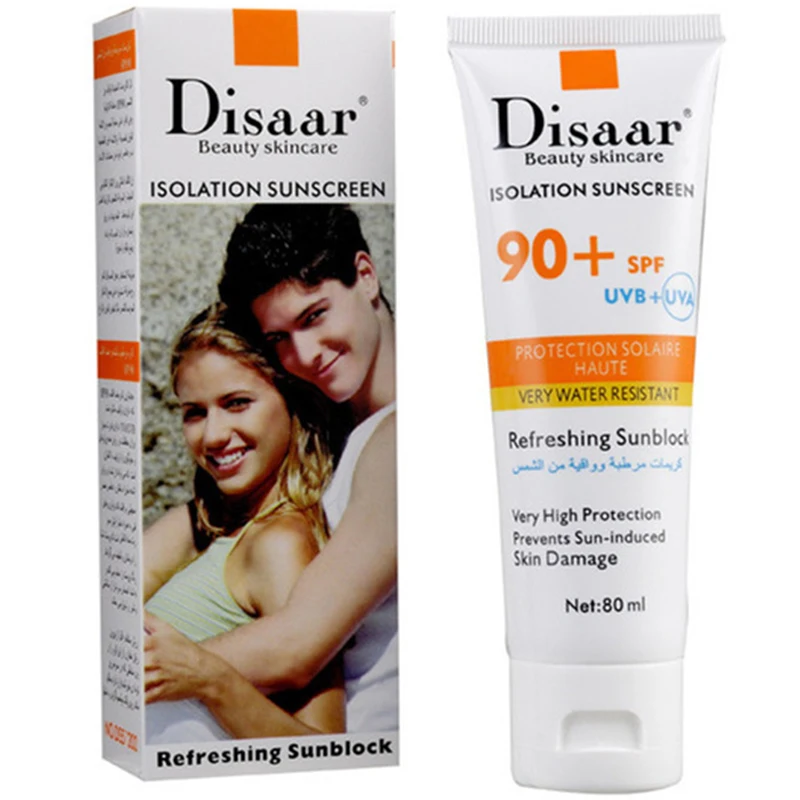 

Disaar Moisturizing Sunscreen Spf90Pa++ Isolation Uv Sunscreen Waterproof Concealer Sunscreen